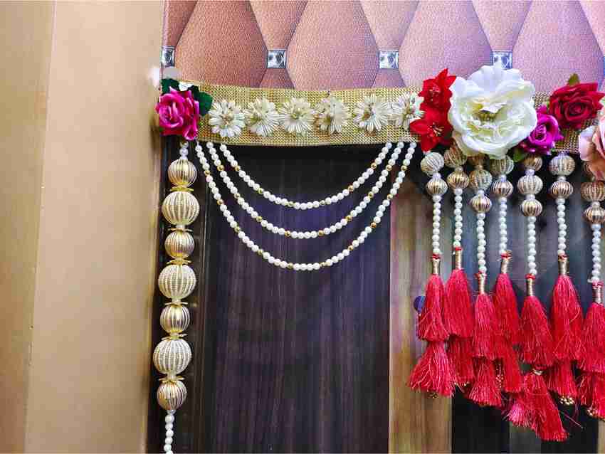 Pujabag Designer Flower Toran Diwali Decoration Bandarwal 40
