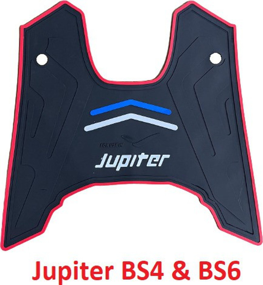 GADGET DEALS TVS Jupiter BS6 Premium Quality Foot Mat Multi Color