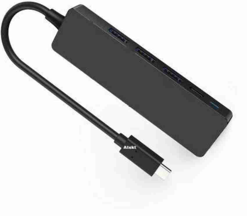 Interface Type-C to 4 x USB 3.0 Hub with Switch, Model Name/Number:  IFCPL202 at Rs 465/piece in Bengaluru