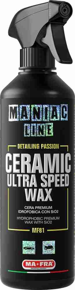 Mafra Maniac Line Ceramic Shampoo 500ml (For Super Hydrophobic SiO2 car  wash)