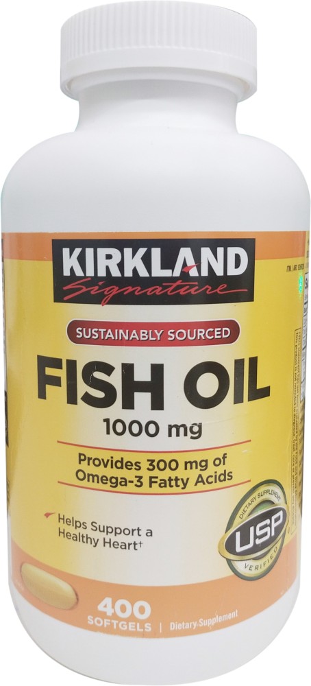 Kirkland omega 3 discount review