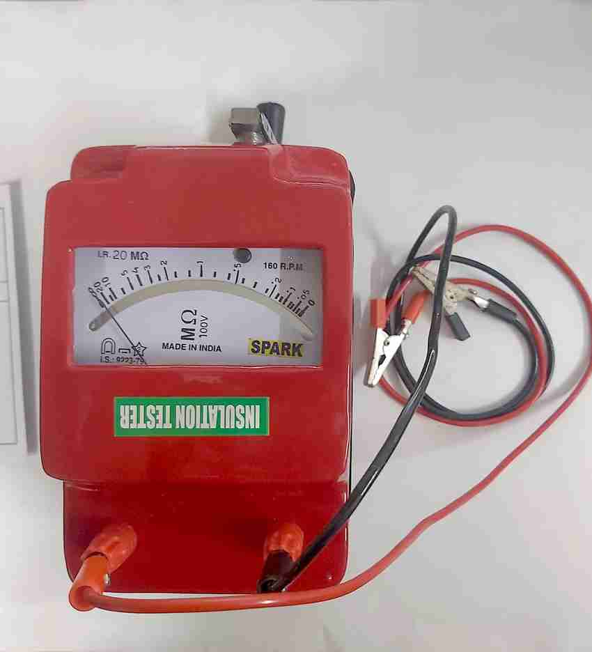 Megger on sale electrical tester
