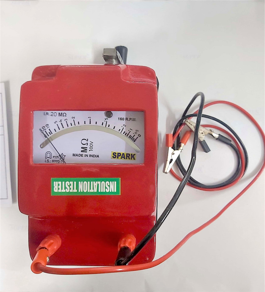 Megger cheap voltage indicator