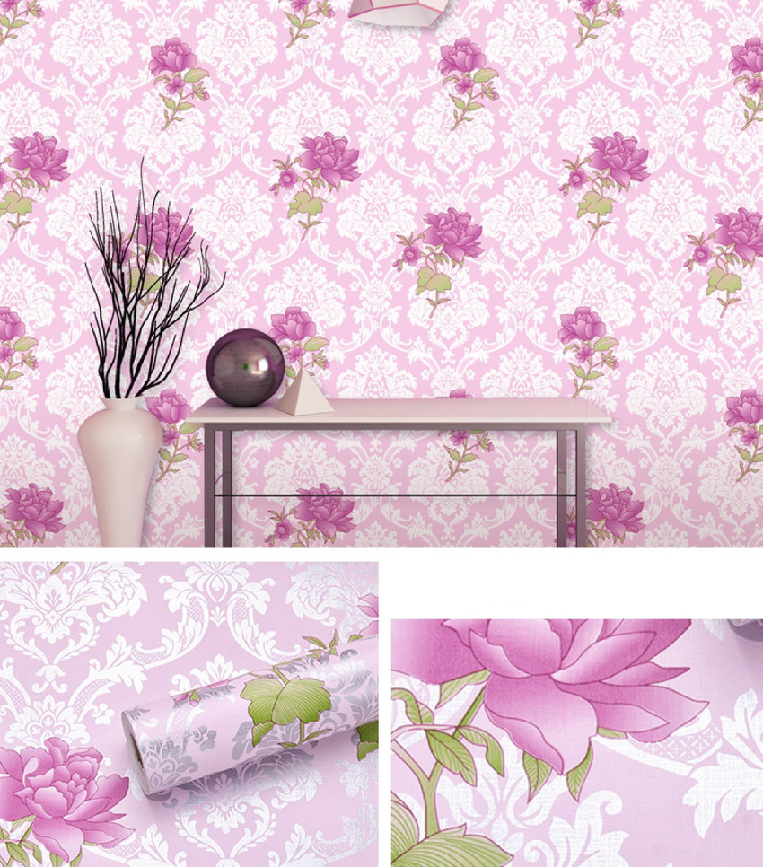 Update more than 86 hot pink floral wallpaper best vova.edu.vn