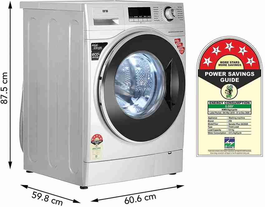 Ifb washing machine sales 8kg new model