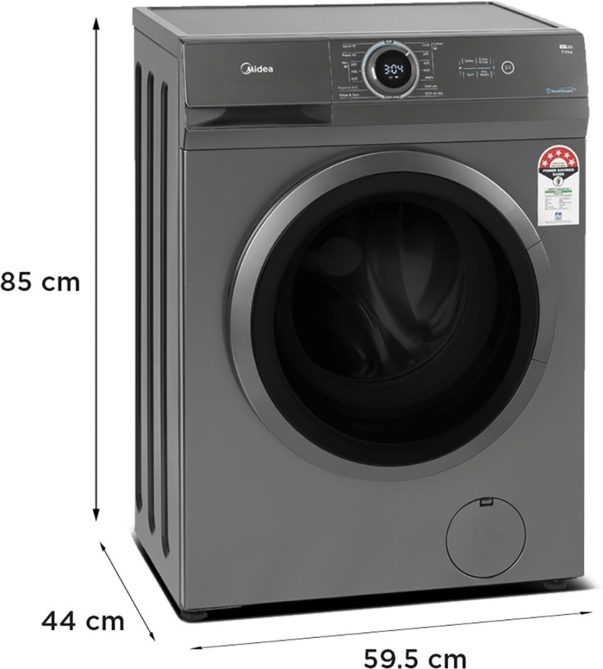 Midea front deals load washing machine