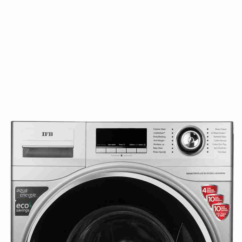 Ifb washing machine senator on sale wxs 8 kg flipkart
