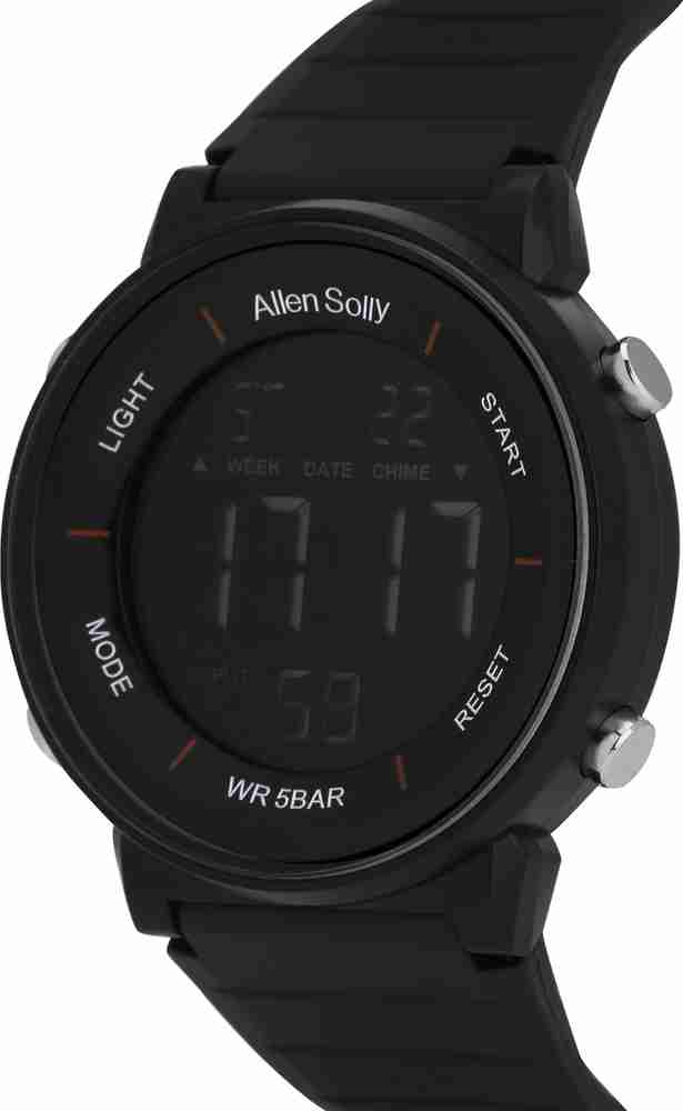 Unisilver shop digital watch