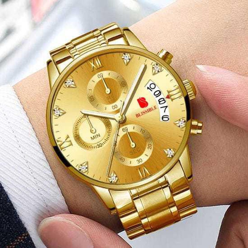 Royal gold best sale watch price