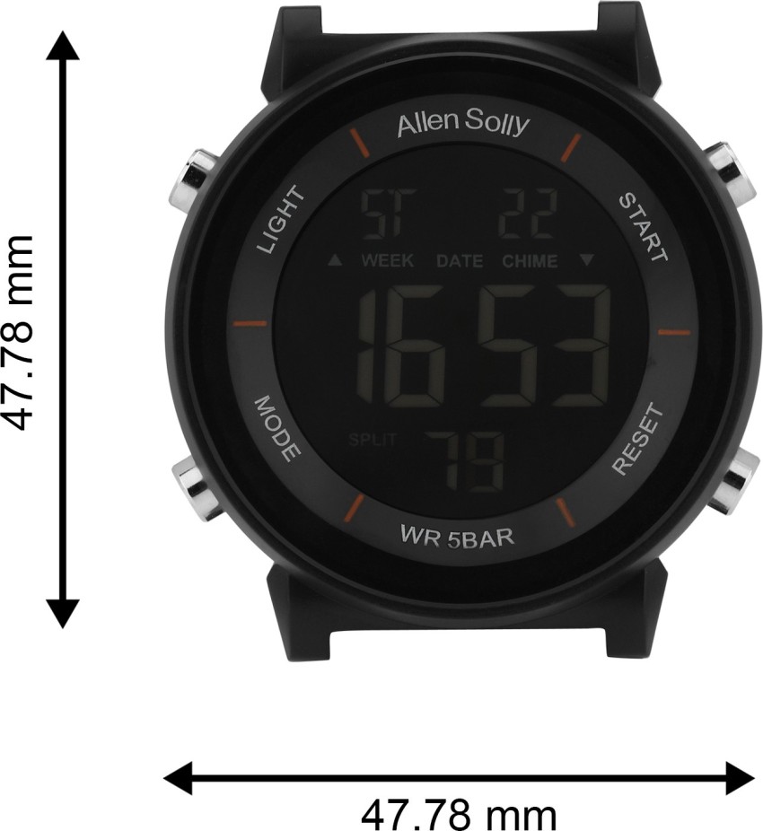 Allen Solly Digital Watch For Men Women Buy Allen Solly