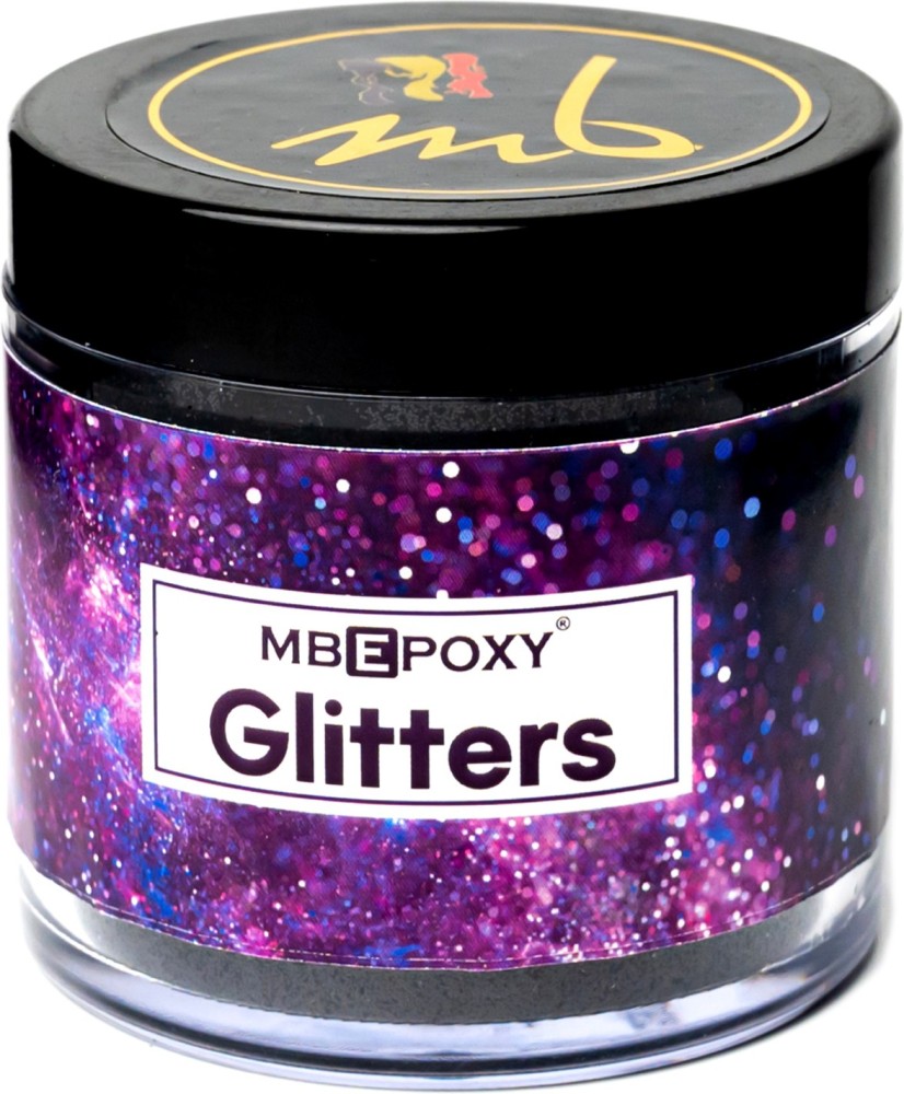 Violet Hexagon Chunky Glitter for Resin Epoxy Crafts 