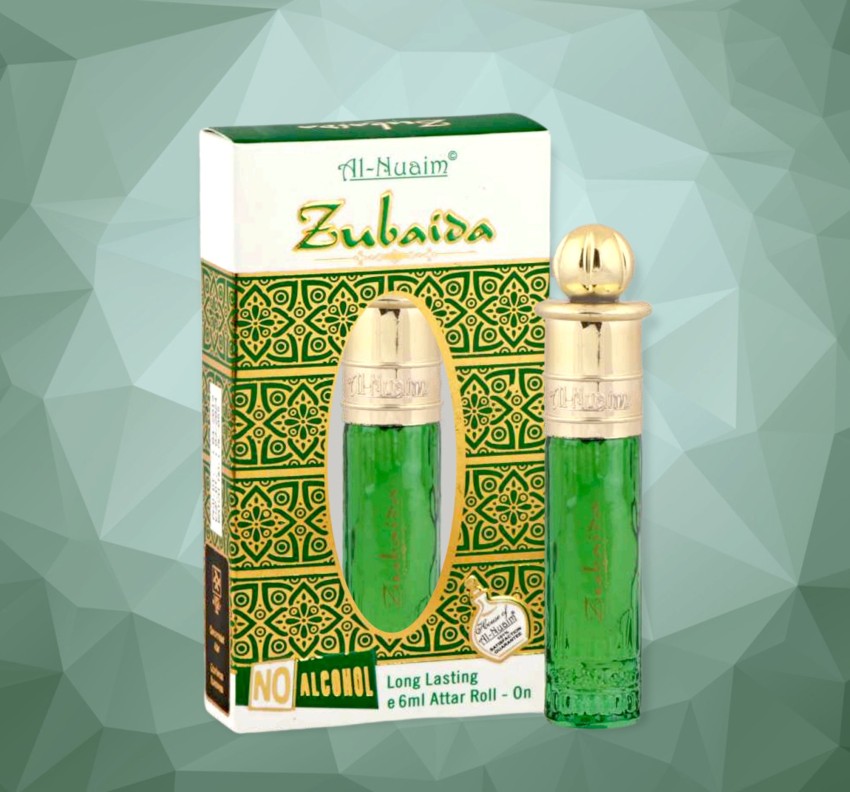 Al Nuaim ZUBAIDA 6ML PACK OF 3 Floral Attar Price in India Buy