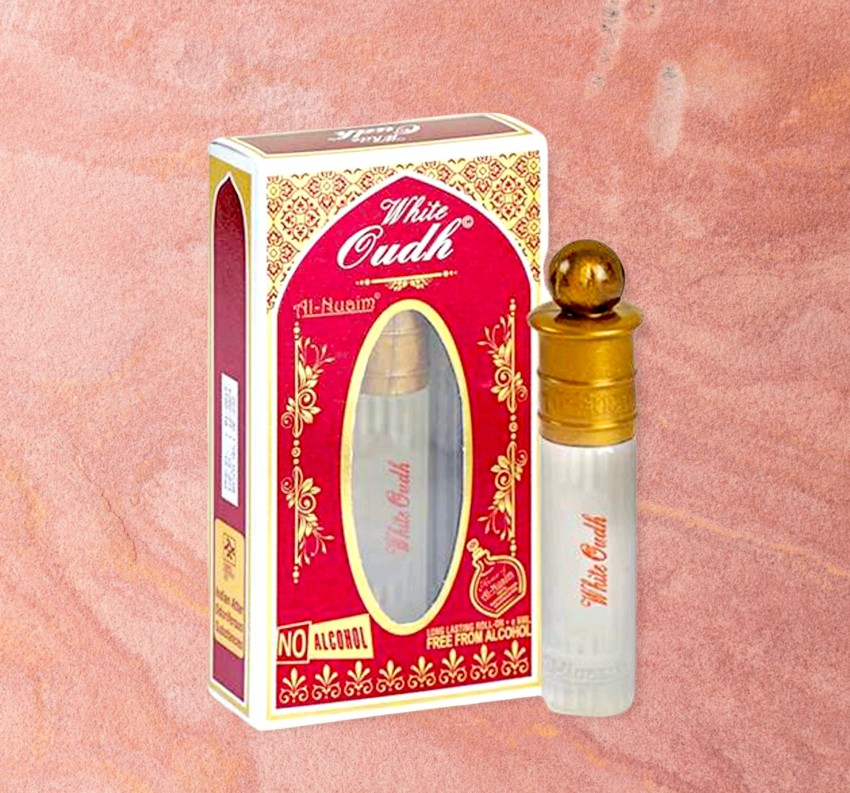 Al Nuaim WHITE OUDH 6ML PACK OF 1 Floral Attar