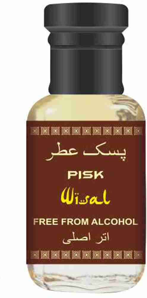 PISK WISAL 12ML CONCENTRATED PERFUME OIL FRAGRANCE OIL ATTAR ITR