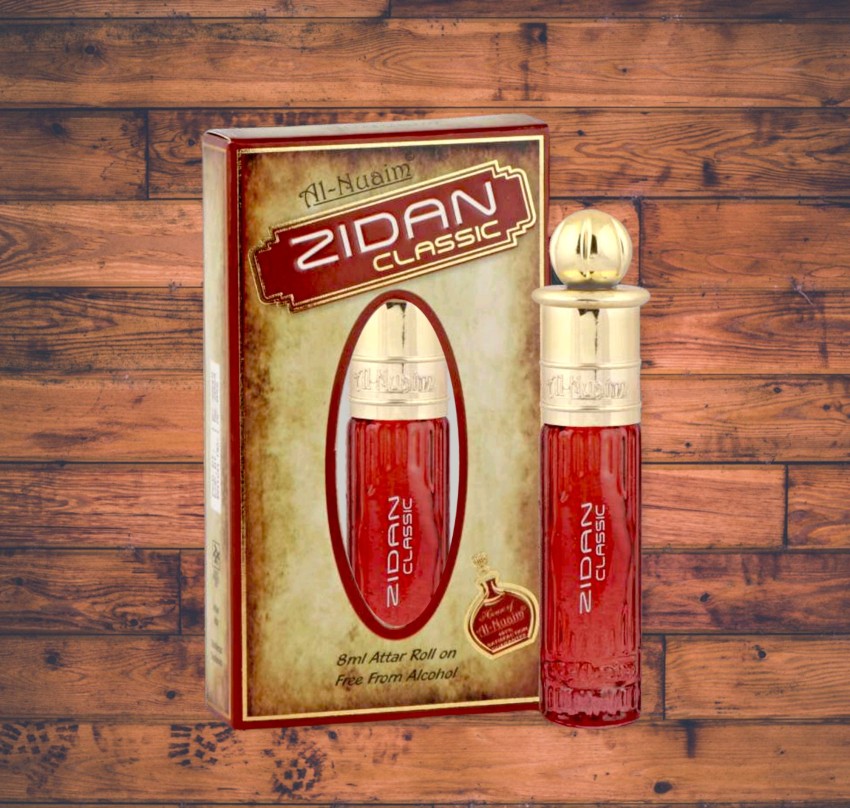 Al Nuaim ZIDAN CLASSIC 6ML PACK OF 1 Floral Attar Price in India