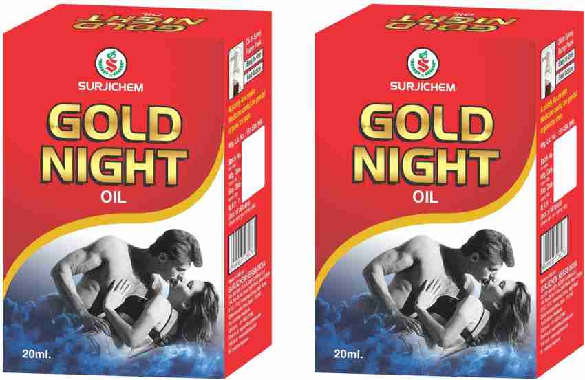 Gold night clearance