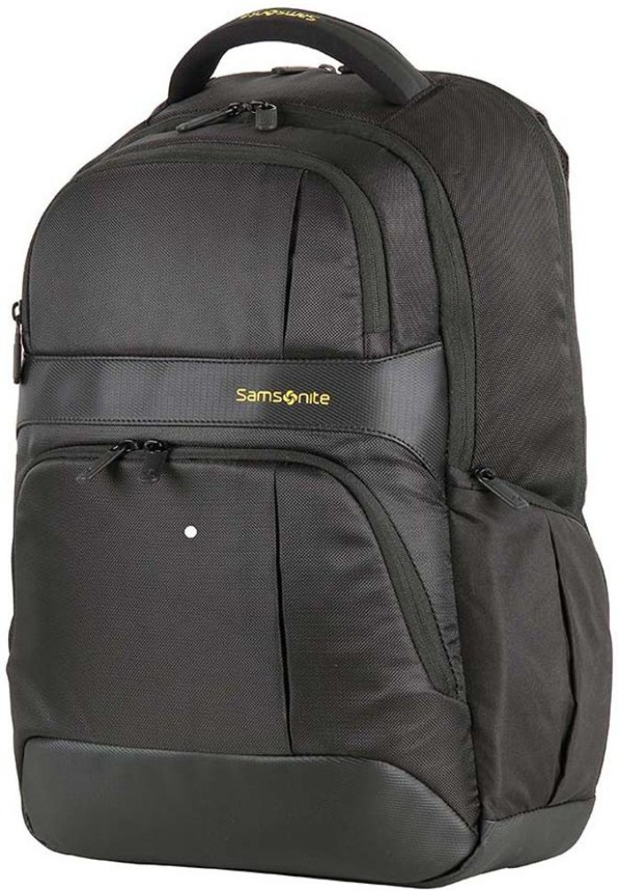 Polyester Samsonite Ikonn Backpack Black, Capacity: 5 kg at Rs
