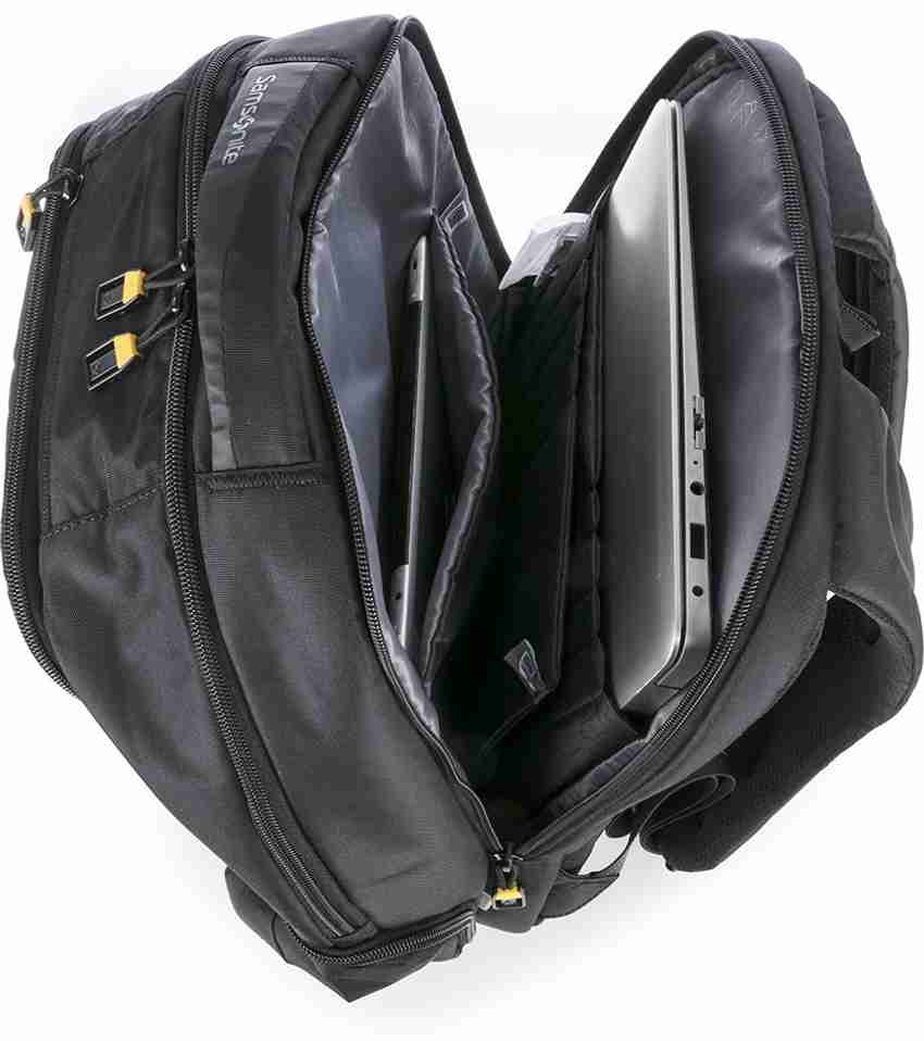 SAMSONITE LOCUS ECO LAPTOP BACKPACK N2 BLACK 21 L Laptop Backpack