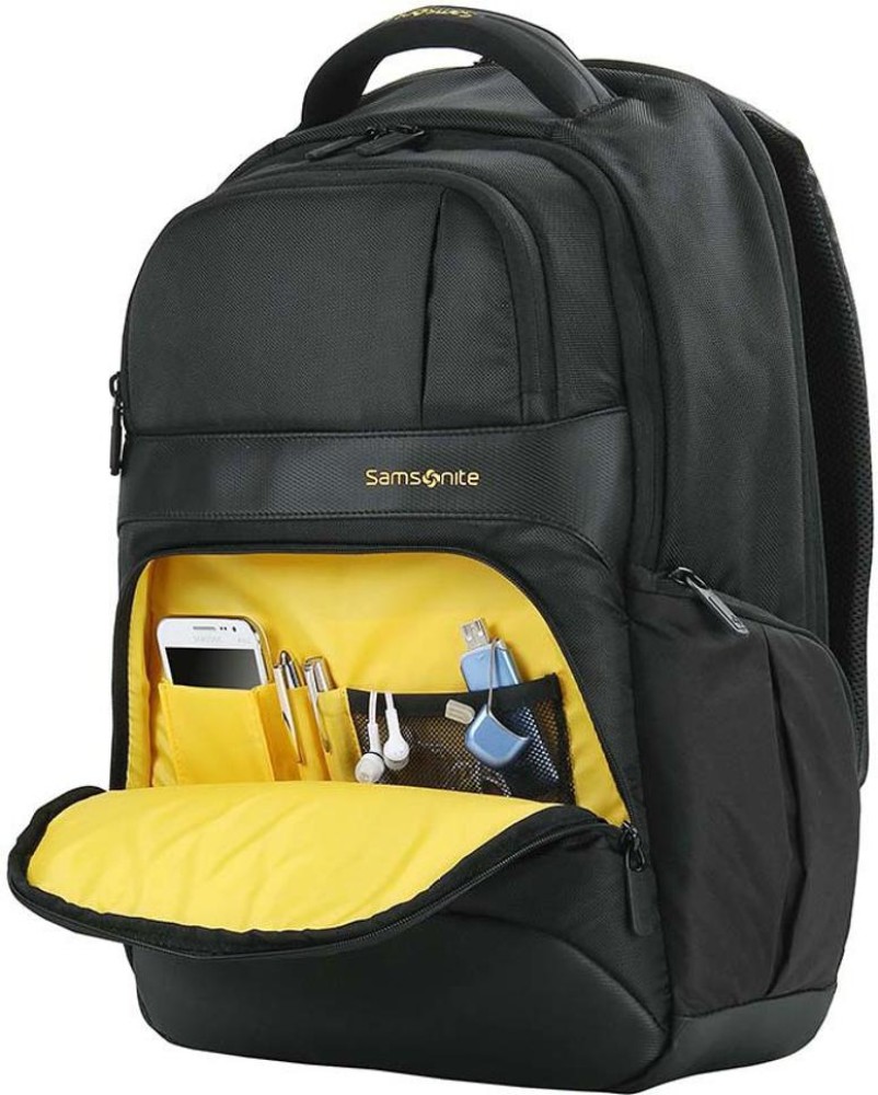 Polyester Samsonite Ikonn Backpack Black, Capacity: 5 kg at Rs