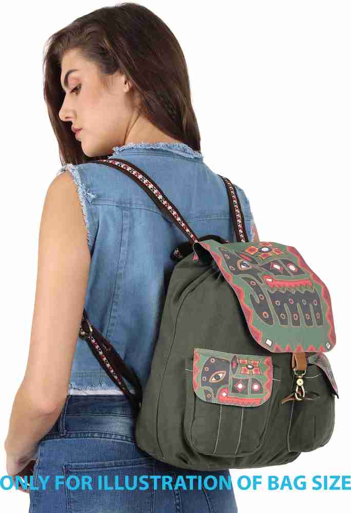 Jhola Bag for College - Denim Jhola