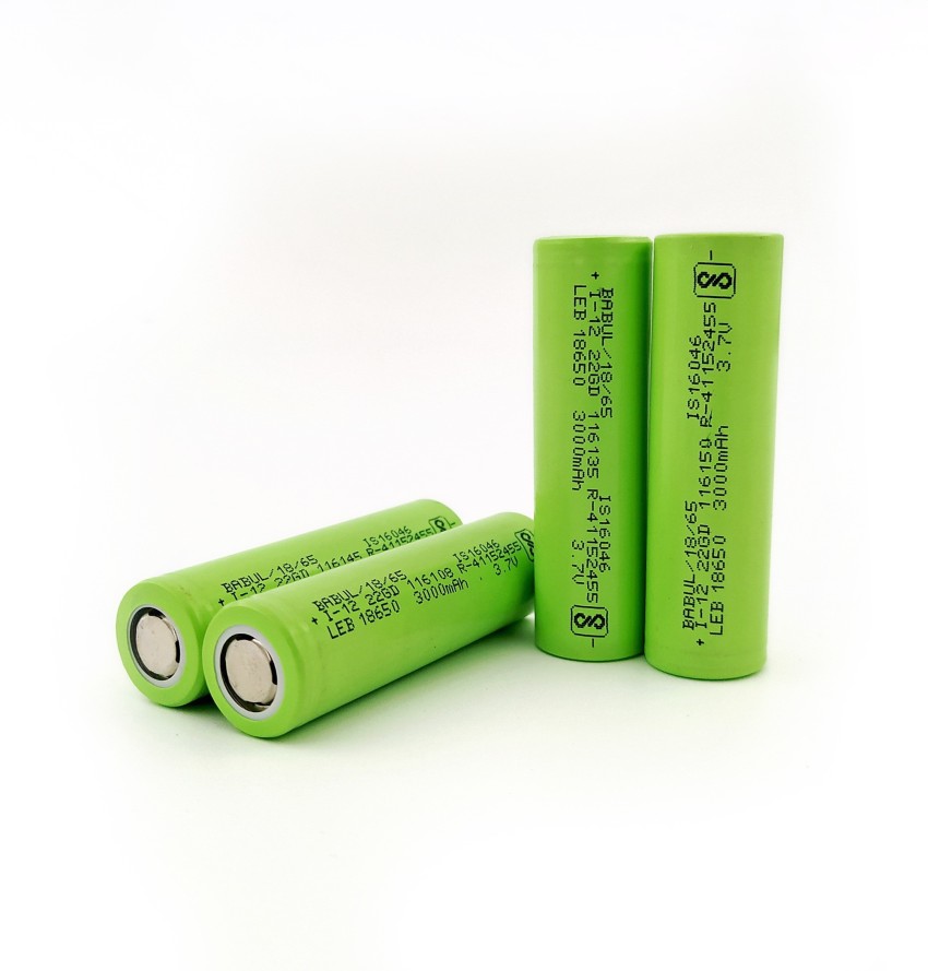 vyapt Li-ion _3000_mAh 18650 3.7v Rechargeable Battery - vyapt