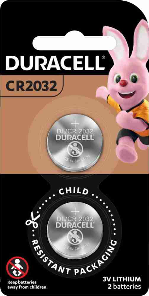 DURACELL CR 2032 COIN CELL Battery - DURACELL 