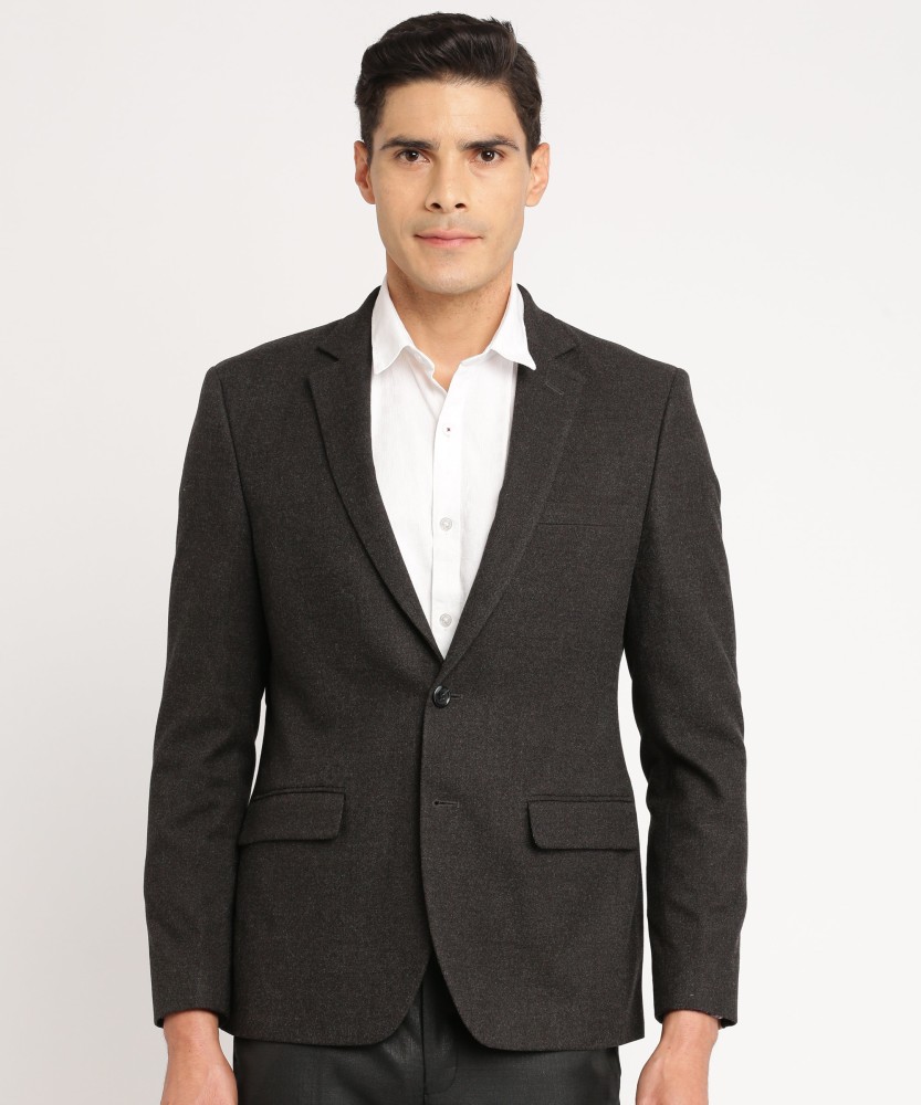 Next Look Solid Single Breasted Formal Men Blazer - Buy Next Look Solid  Single Breasted Formal Men Blazer Online at Best Prices in India
