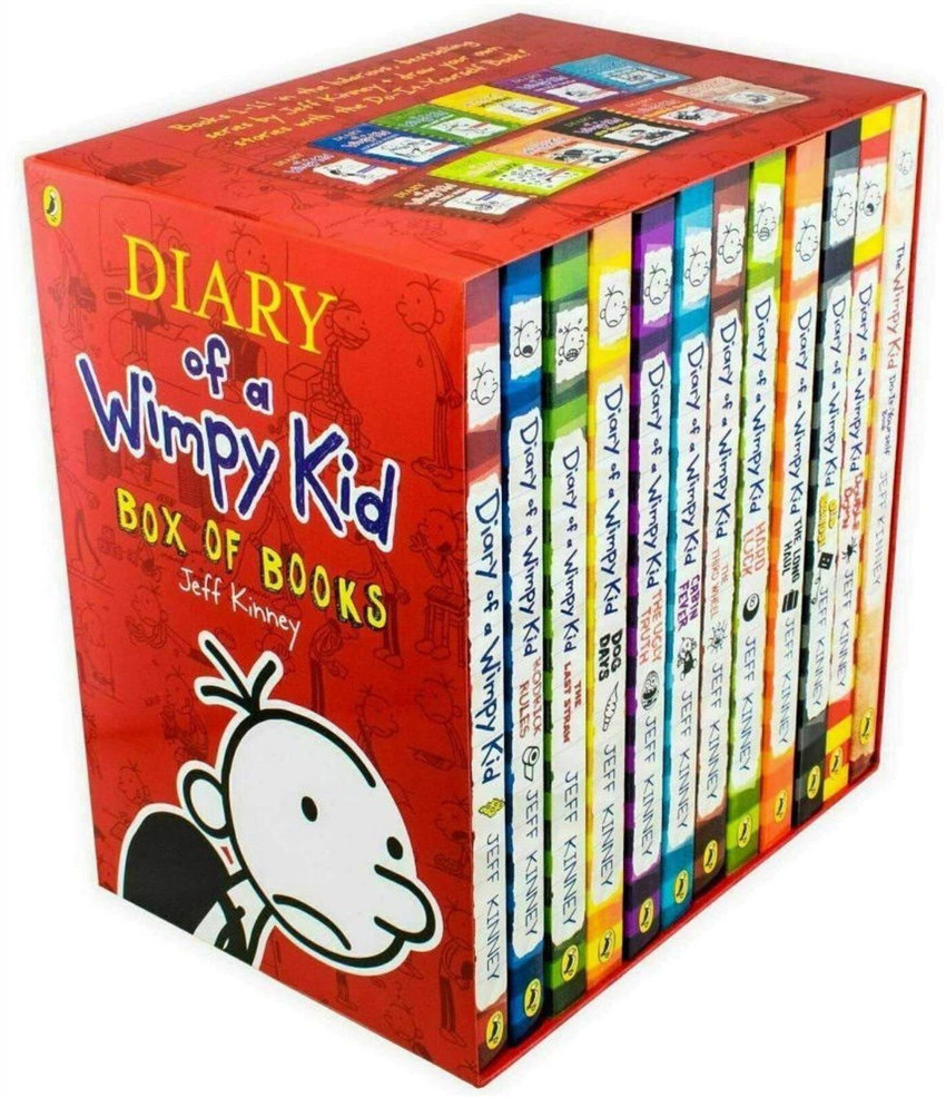 Diary of a Wimpy Kid (Diary of a Wimpy Kid #1) (Hardcover)