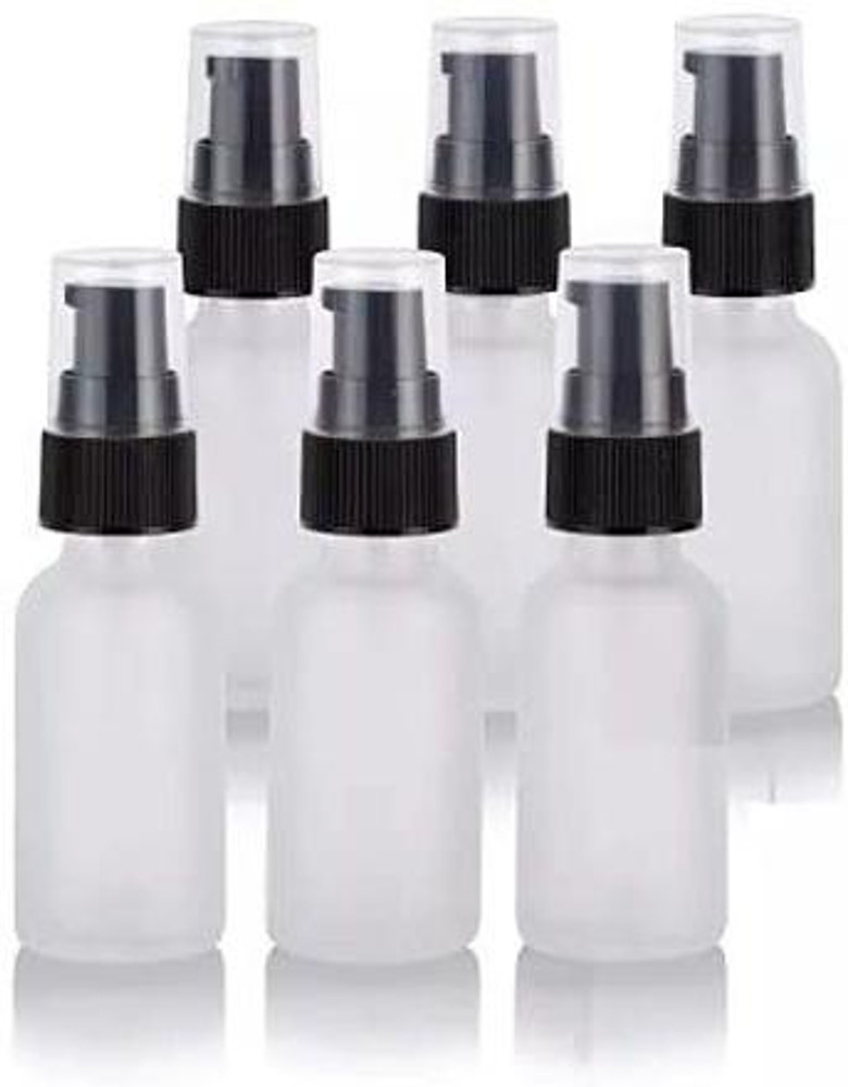 Frosted spray bottle store