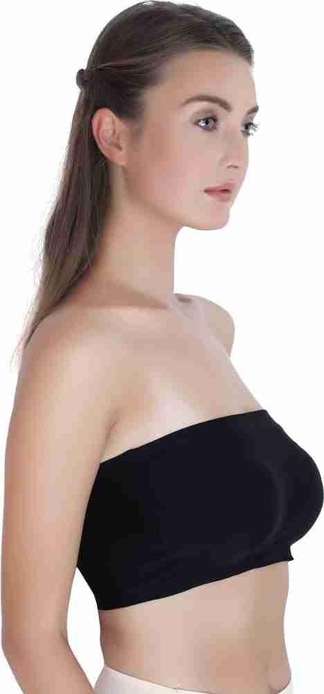 Champion Silk Seamless Tube Top Bra for Women (color May Vary)