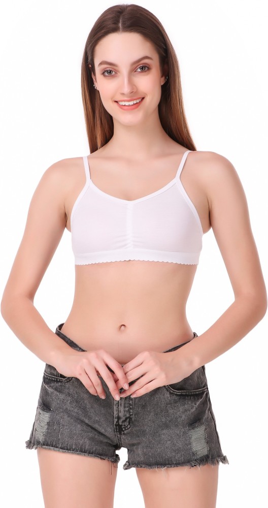 Halfspin Women Sports Non Padded Bra - Buy Halfspin Women Sports Non Padded  Bra Online at Best Prices in India