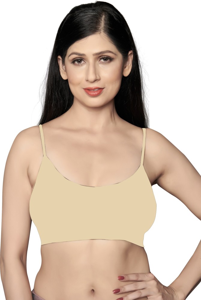 JONNA Women Lycra Blend Non-Padded Non-Wired Sports Bra Multicolor (Colors  May Vary) Women T-Shirt Non Padded Bra - Buy JONNA Women Lycra Blend  Non-Padded Non-Wired Sports Bra Multicolor (Colors May Vary) Women