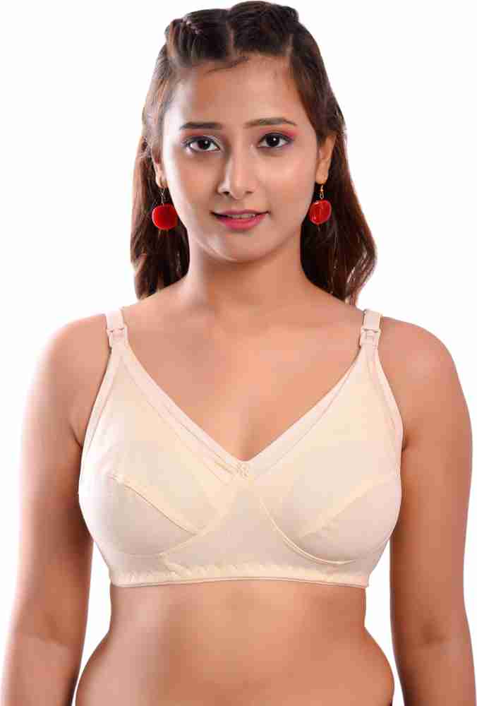LINXY Women Maternity/Nursing Non Padded Bra - Buy LINXY Women Maternity/ Nursing Non Padded Bra Online at Best Prices in India