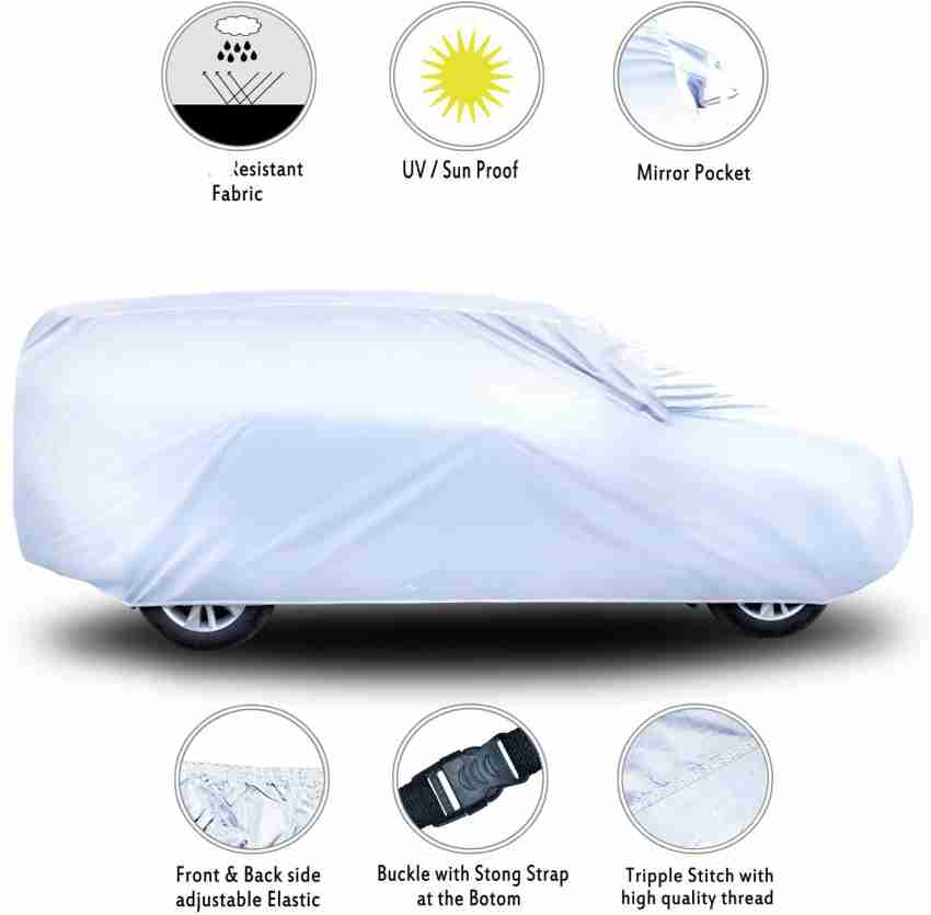 Tamanchi Autocare Car Cover For MG ZS EV Price in India - Buy