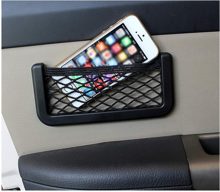 Car door clearance pocket organizer