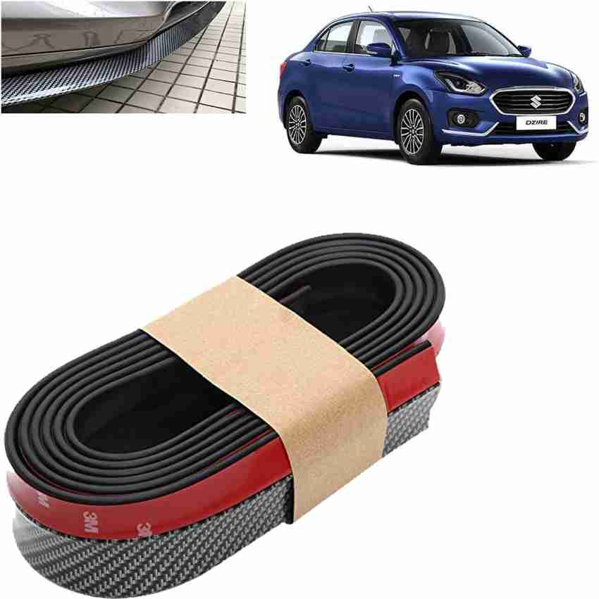 Car Front Bumper Lip Spoiler Protector Rubber Mat Splitter Body