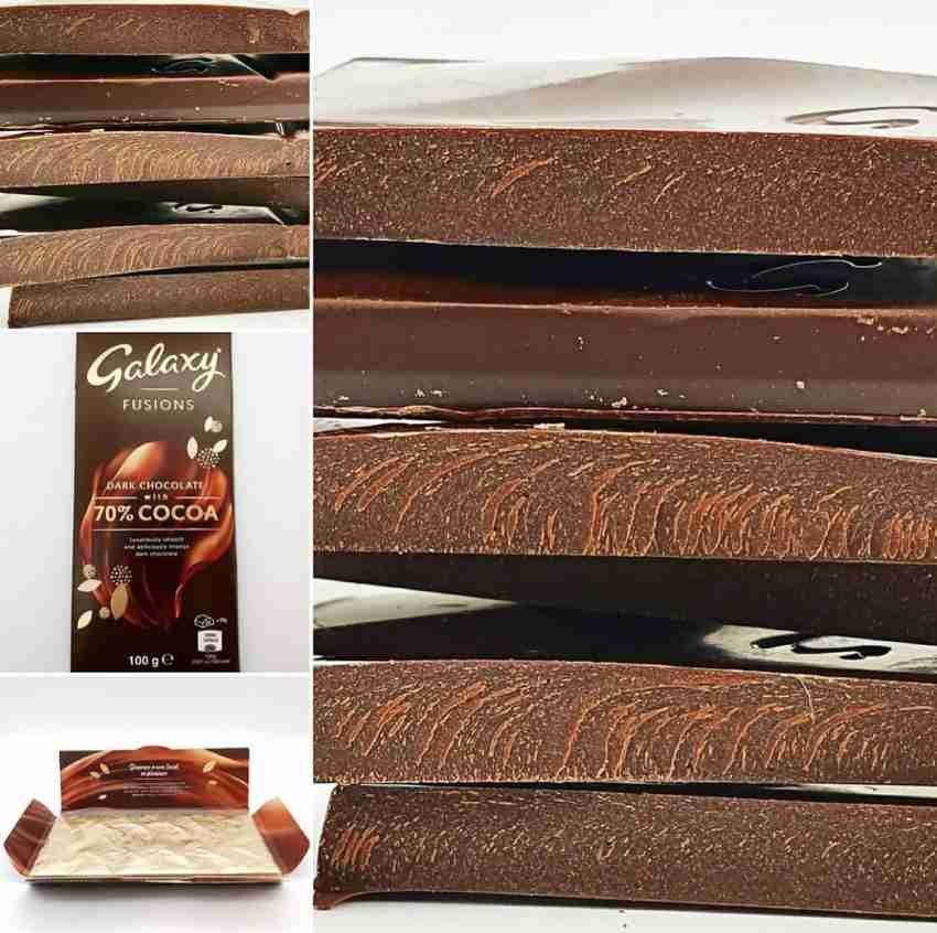 Galaxy dark store chocolate