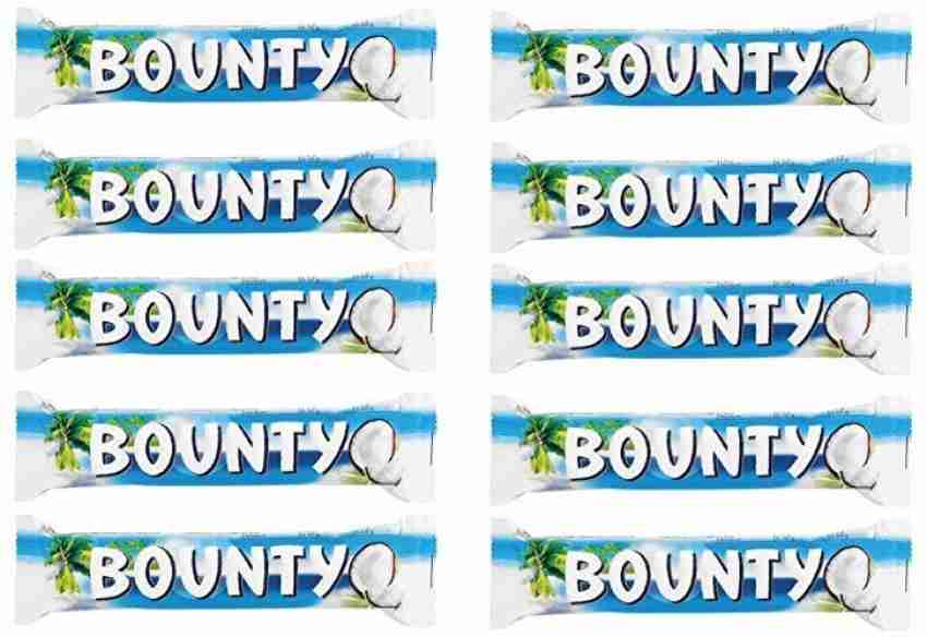 BOUNTY Chocolate 57g Pack of 2 Bars Price in India - Buy BOUNTY Chocolate  57g Pack of 2 Bars online at