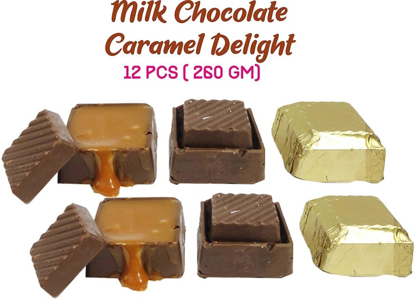 Galaxy Candy Bar, Milk Chocolate with a Soft Caramel Filling, Packaged  Candy