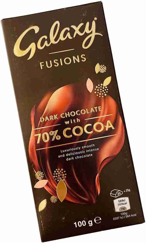 Galaxy shop dark chocolate