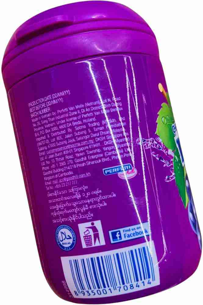 Mentos Grape Flavour Chewy Dragees Imported 120g Truffles Price in