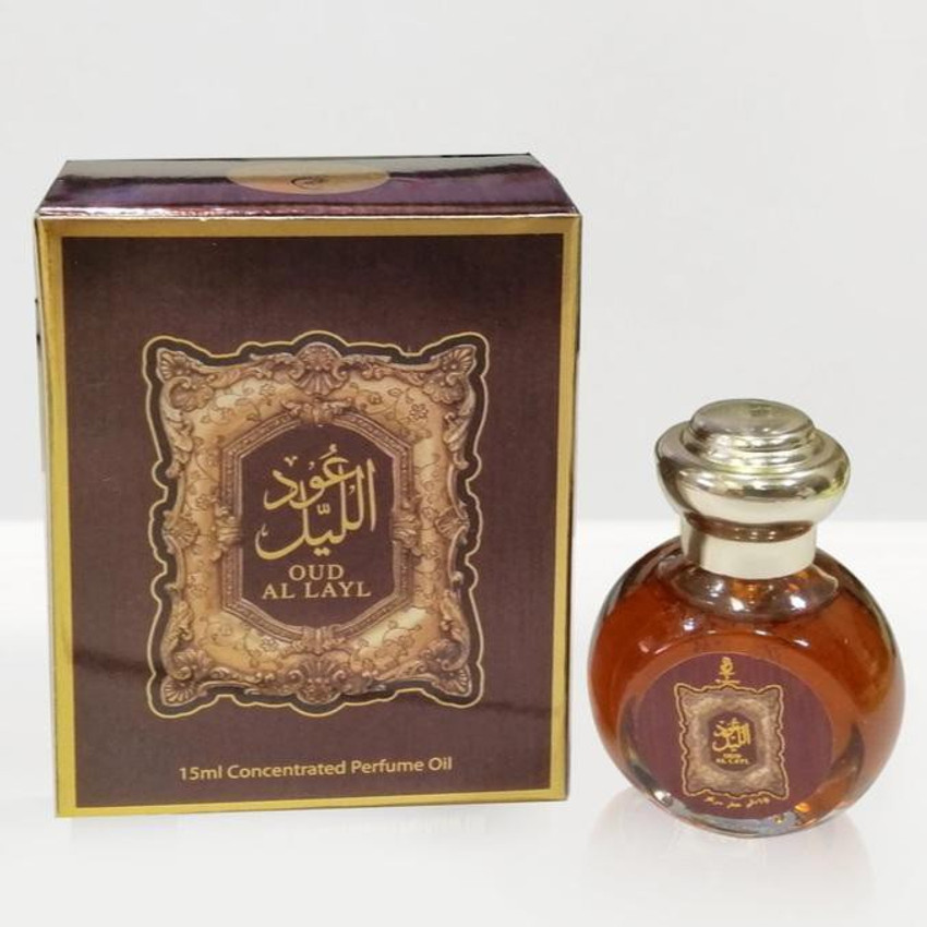 Buy Oud Al Layl Arabiyat Attar Eau de Parfum 15 ml Online In