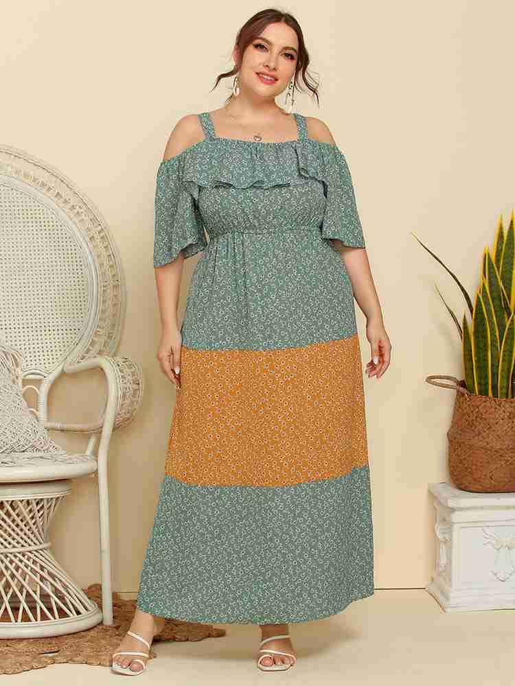 Urbanic Women A-line Green Dress - Buy Urbanic Women A-line Green Dress  Online at Best Prices in India | Flipkart.com