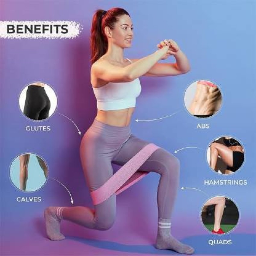 Fitprism Resistance Hip Loop Band -Loop Hip Band for Hip, Legs, Stretching,  Toning Workout Resistance Band - Buy Fitprism Resistance Hip Loop Band  -Loop Hip Band for Hip, Legs, Stretching, Toning Workout