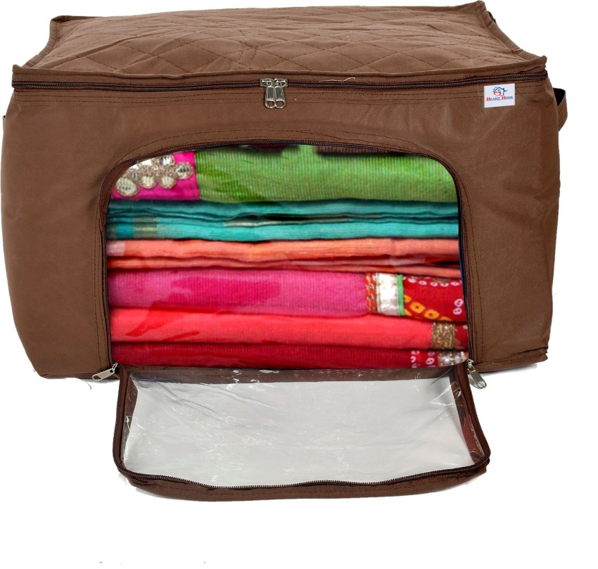 Multicolor Oxford fabric Cloth Storage Bags  24 L  Capacity 2 Kg