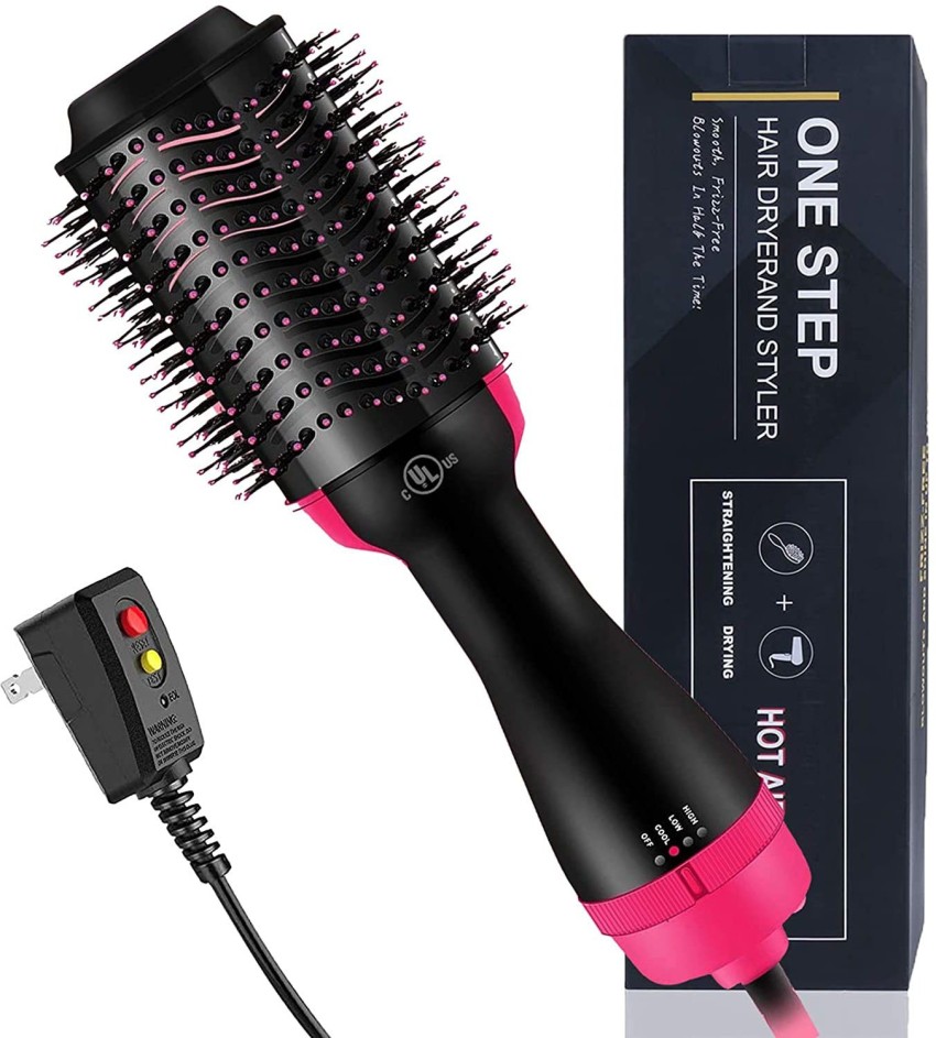 Buy Prakal Hair Dryer Brush  Volumizer Professional Brush Hairdryer Hot  Comb Hair Blower and Styler for Women and Men Black Online at Low Prices  in India  Amazonin