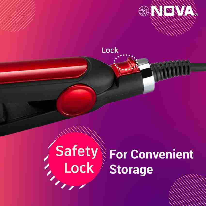 Nova nhs shop 982 hair straightener