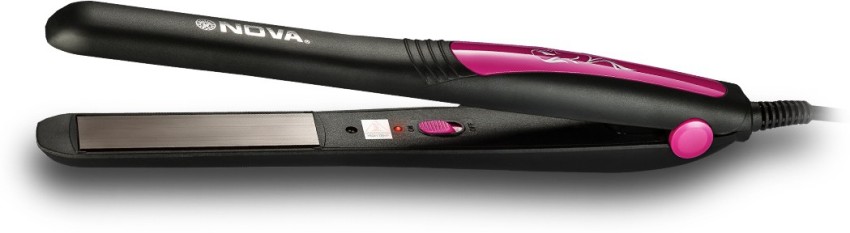 NOVA Hair Crimper NHS 905 Hair Straightener Price in India Full  Specifications  Offers  DTashioncom
