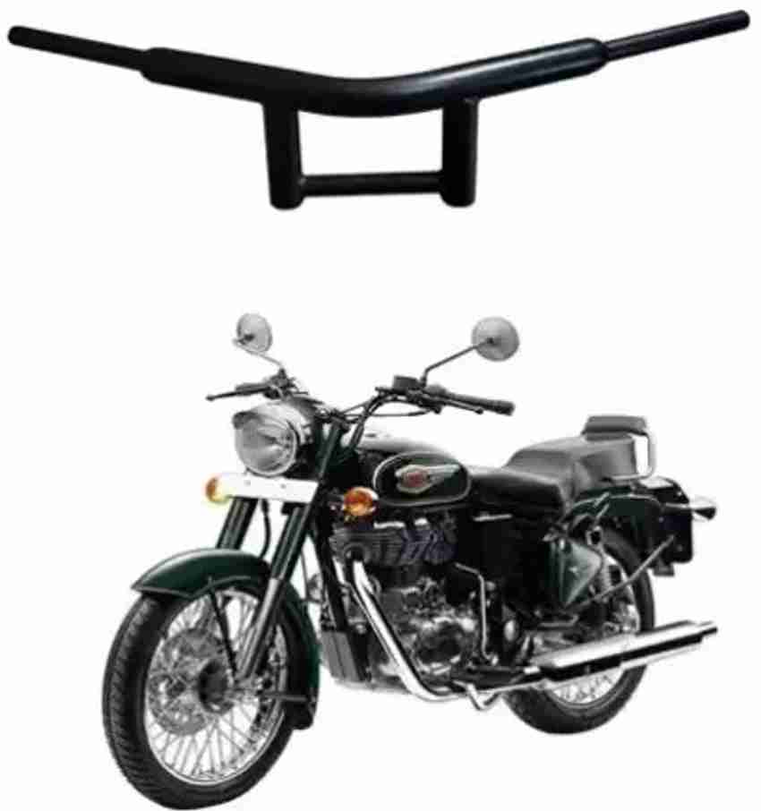 WHEETOYKART Premium Quality Black Handle Bar For Royal Enfield