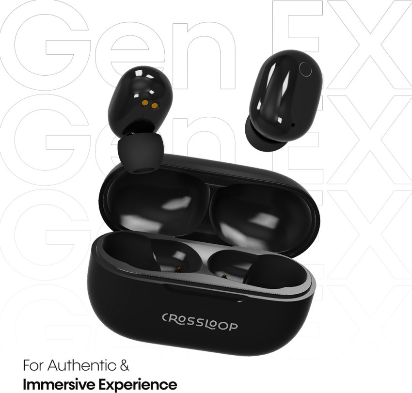 CROSSLOOP GENEX Active Noise Cancellation ANC TWS Earbuds